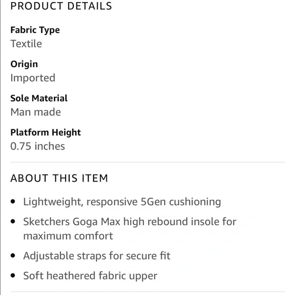 Skechers Women's On-The-go‎ 600-Brilliancy Sport Sandal 11 - Picture 10 of 10